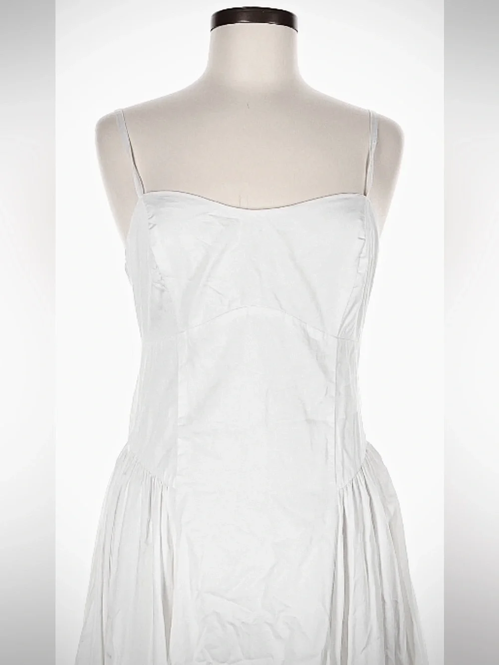 Gorgeous Abercrombie Maxi in White | Beachy, Flowing, 100% Cotton | Sz M - Picture 6 of 9